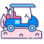 高尔夫车 icon