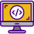 Coding icon