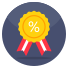 Discount Badge icon