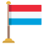 Luxembourg Flag icon