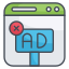 Ad Ban icon