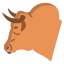 Bull icon