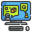 Chatbot icon