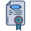 Certificate icon