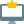 Membership crown badge for desktop computer online member icon