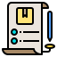 Packing List icon