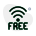 Free Wifi available at restaurant and clubs icon