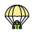 parachute icon