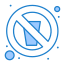 No Water icon