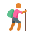 Trekking Skin Type 3 icon