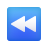 Fast Reverse Button icon