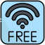 FREE WIFI icon