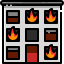 Burning icon