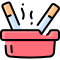 Ashtray icon