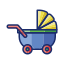 Baby Buggy icon