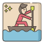 Canoeing icon