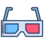 3d Glasses icon