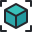 Cube 3d icon