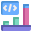 bar chart icon