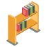 Bookshelf icon