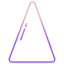 Isosceles Triangle icon