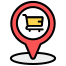 Map Location icon