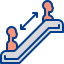 Escalator icon