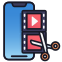 Edit Video icon