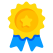 Star Badge icon