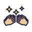 Hands icon