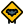 Animal trespassing logotype on a square box icon