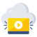 Cloud Video icon