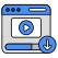 Web Video Download icon