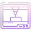 3D Printer icon