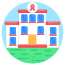 Hospital Building icon