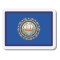 New Hampshire Flag icon