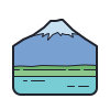 富士火山 icon