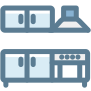 Fume hood icon