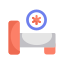 Medical Bed icon