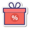 Black Friday Gift icon