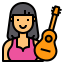 Guitar Player icon