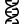 DNA structure of a human body in a round motion icon