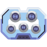 Cooling pad icon