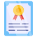 Business Certificate icon