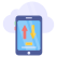 Mobile Data Transfer icon