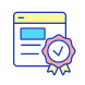 Website Content icon