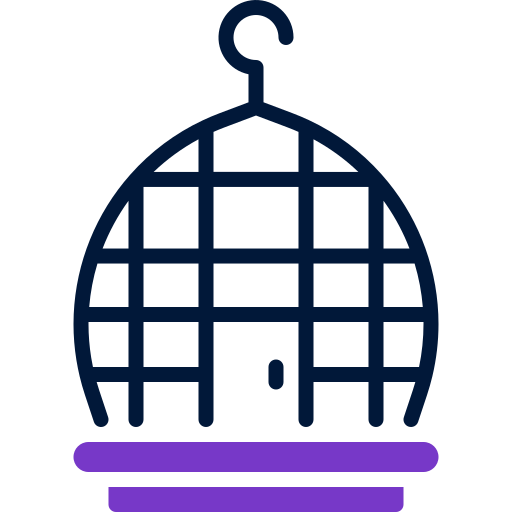 birdcage icon