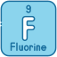 Fluorine icon