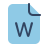 word文档 icon