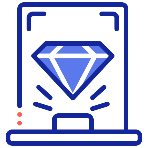 precious stones icon